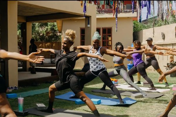 Beach Yoga - Flow and Glow @  Bella Afrikana Beach, South-La