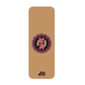 AYS Gye Nyame Cork Yoga Mat – “Except God”